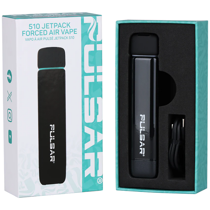 Pulsar - 510 Jetpack Variable Voltage Forced Air Vaporizer