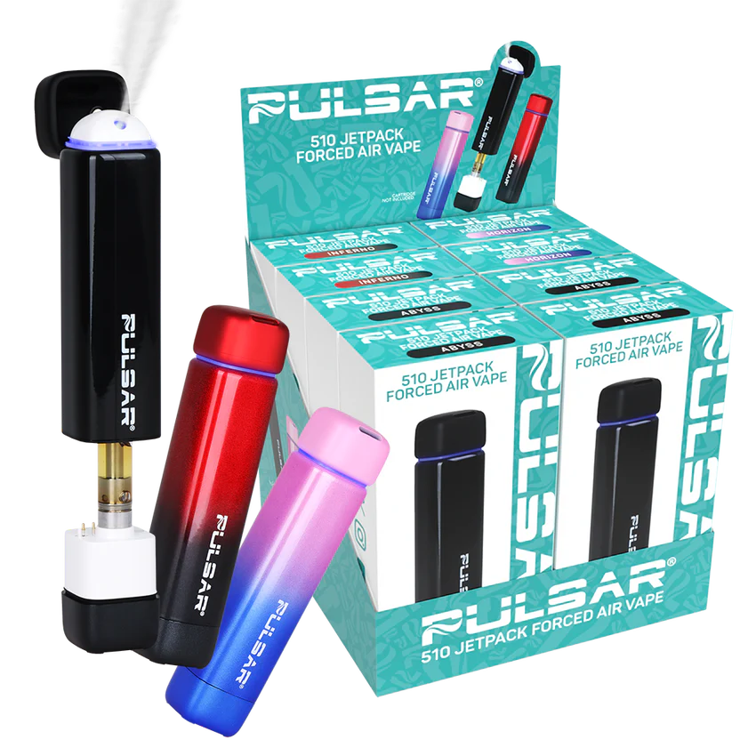 Pulsar - 510 Jetpack Variable Voltage Forced Air Vaporizer