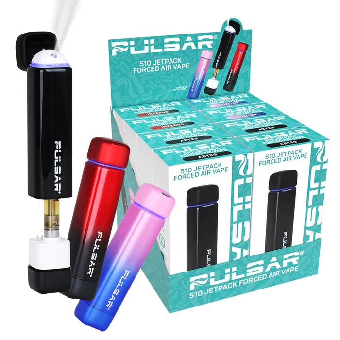 Pulsar - 510 Jetpack Variable Voltage Forced Air Vaporizer