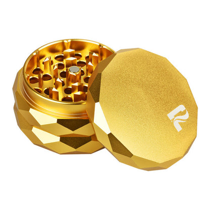 Pulsar - 2.25" 4-Pc Diamond Faceted Aluminum Grinder
