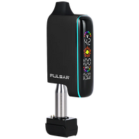 Pulsar - 510 DL 5.0 Bubbler Dab Kit w/ Wax Atomizer - Black