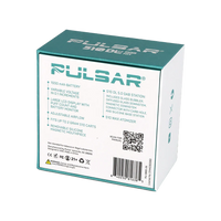 Pulsar - 510 DL 5.0 Bubbler Dab Kit w/ Wax Atomizer - Black