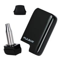Pulsar - 510 DL 5.0 Bubbler Dab Kit w/ Wax Atomizer - Black