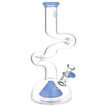 Pulsar - 11.5" Path Of Enlightenment Glass Water Pipe