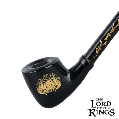 Pulsar - 13" Shire Pipes x LoTR Balrog Smoking Pipe