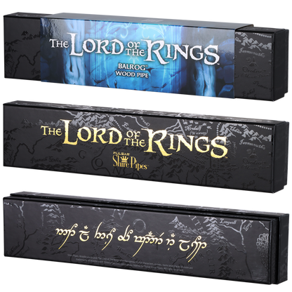 Pulsar - 13" Shire Pipes x LoTR Balrog Smoking Pipe