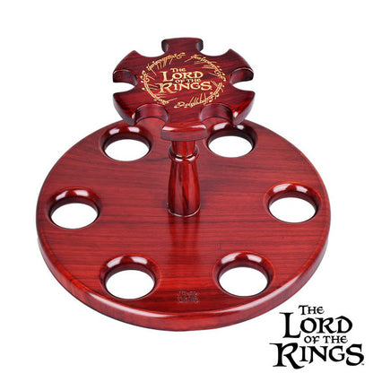 Pulsar Shire Pipes x LoTR COUNCIL OF ELROND Multi-Pipe Wood Display Stand