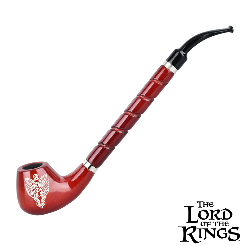 Pulsar - 10.5" Shire Pipes x LoTR Evenstar Smoking Pipe