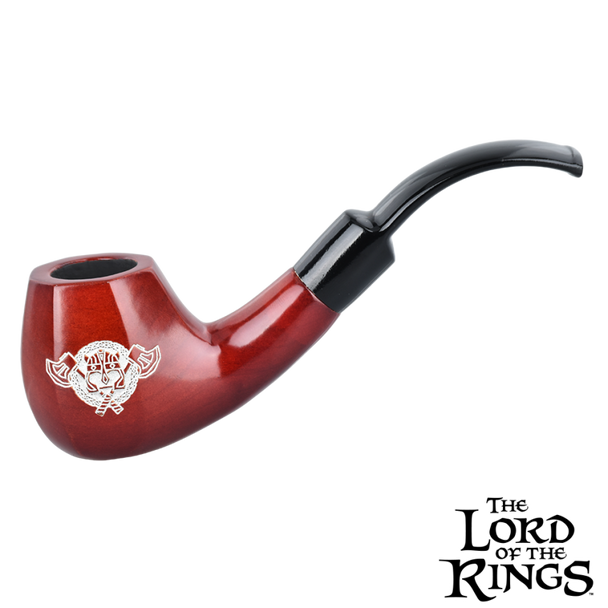 Pulsar Shire Pipes x LoTR Gimli Smoking Pipe - 5.5"