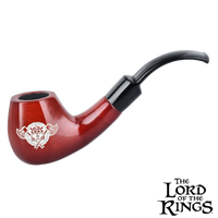 Pulsar Shire Pipes x LoTR Gimli Smoking Pipe - 5.5