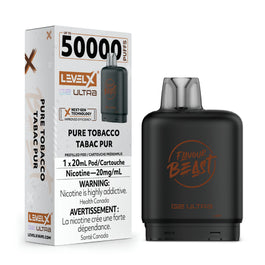 LVL X G2 Ultra 50K - Pure Tobacco