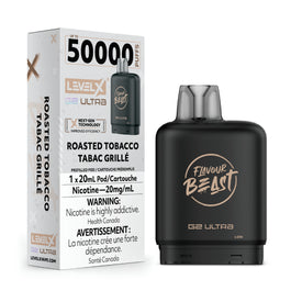 LVL X G2 Ultra 50K - Roasted Tobacco