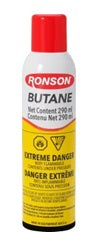 Carburant Ronson Multi-Fill Ultra Butane 165g