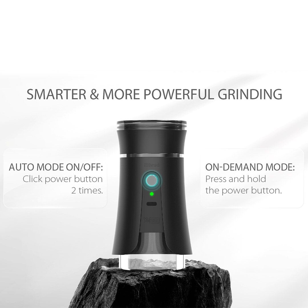 Yocan - iShred Electronic Grinder