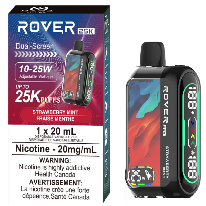 Marz Rover 25k Puff Disposable Vape Canvape.com Marz Rover 25k Puff Disposable Vape Canvape.com