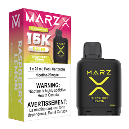 Marz X 15k Puff Replacement Pod 20mL
