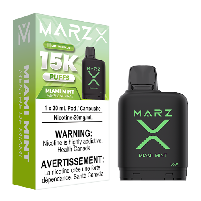 Marz X 15k Replacement Pod | Online Vapes Canada Marz X 15k Replacement Pod | Online Vapes Canada