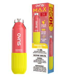 OVNS Max Disposable Vape 2mL