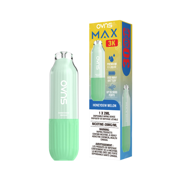 OVNS Max Disposable Vape 2mL