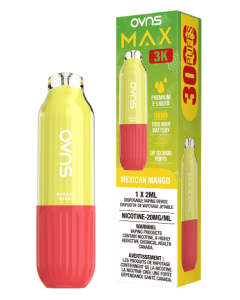 OVNS Max Disposable Vape 2mL