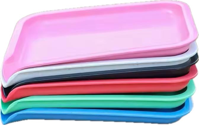 Hemp Plastic Rolling Tray