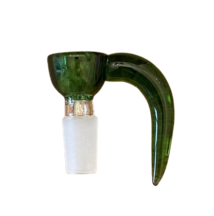 Horned Bowl With Built-In Screen