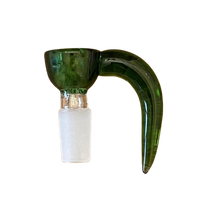 Horned Bowl With Built-In Screen