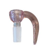 Horned Bowl With Built-In Screen