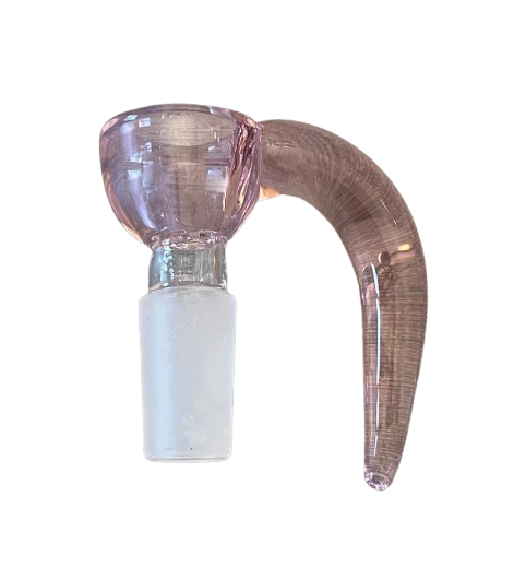 Horned Bowl With Built-In Screen