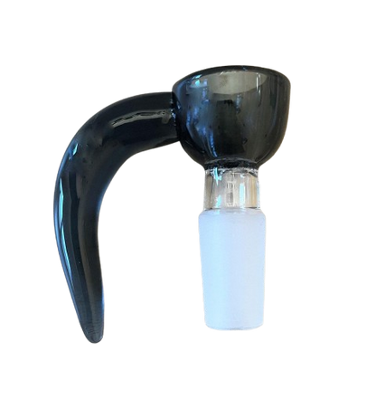 Horned Bowl With Built-In Screen