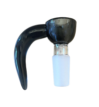 Horned Bowl With Built-In Screen