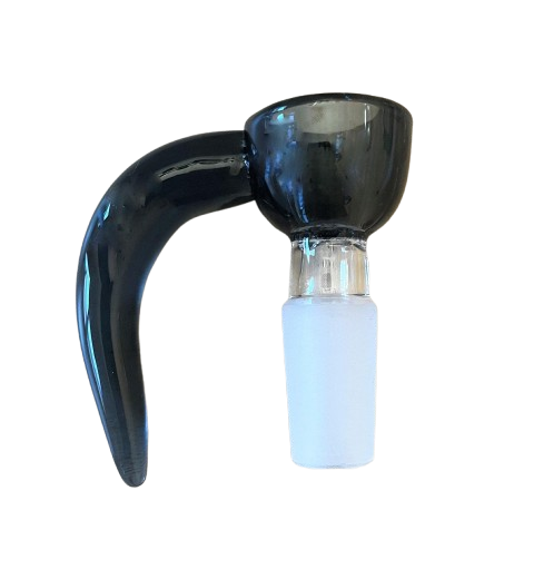 Horned Bowl With Built-In Screen