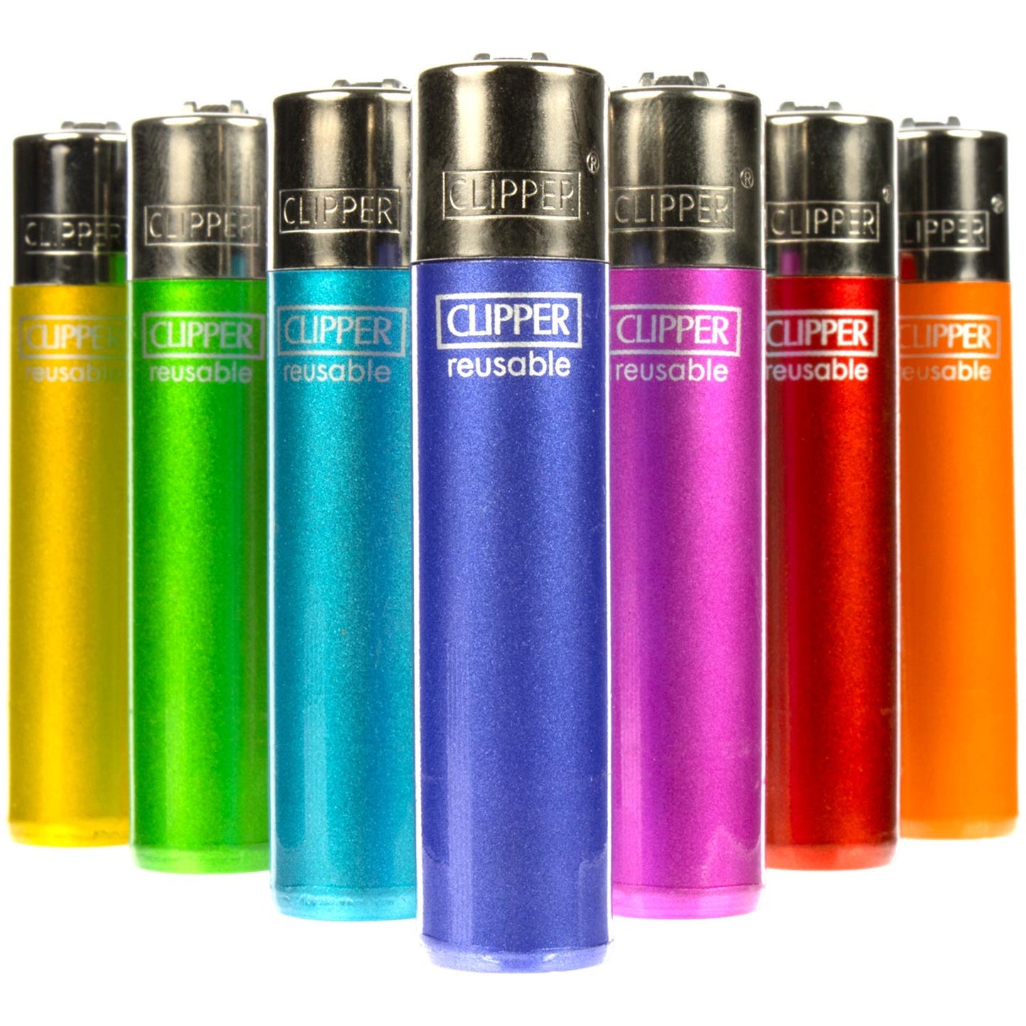 Clipper - Crystal Rainbow Lighter