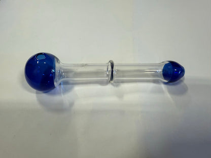 Pipe à huile de 4" et 6" avec boule colorée et tige conique