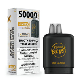 LVL X G2 Ultra 50K - Smooth Tobacco