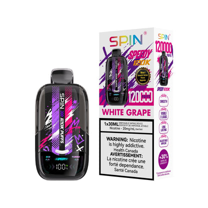 SPIN Speedy 120K Disposable Vape 30mL