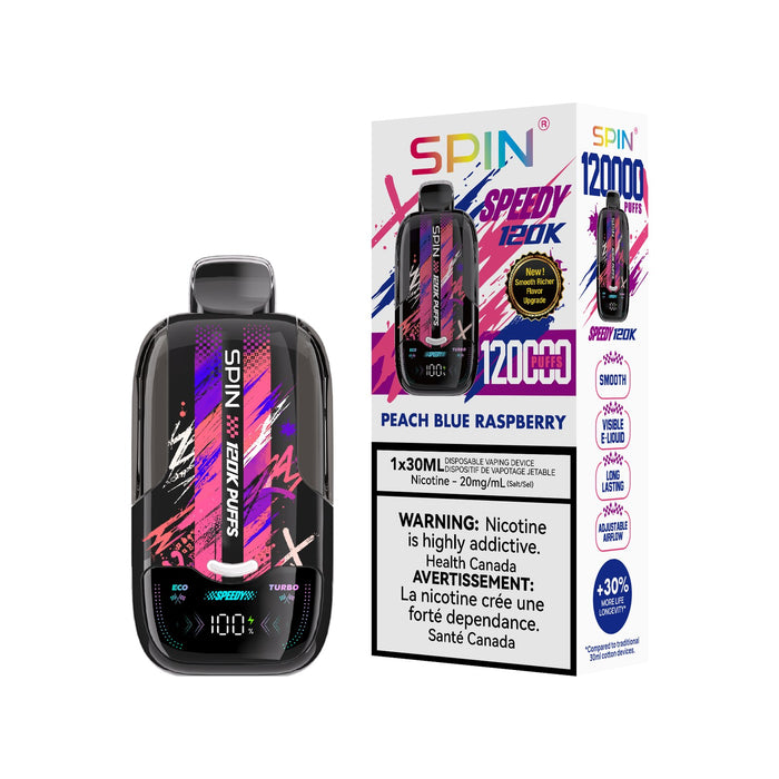SPIN Speedy 120K Disposable Vape 30mL