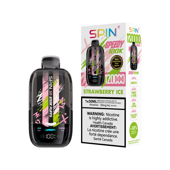 SPIN Speedy 120K Disposable Vape 30mL