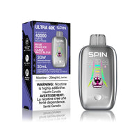 [CLEARANCE] SPIN Ultra 40K Rechargeable Disposable Vape 20mL