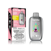 [CLEARANCE] SPIN Ultra 40K Rechargeable Disposable Vape 20mL