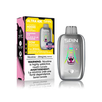 [CLEARANCE] SPIN Ultra 40K Rechargeable Disposable Vape 20mL
