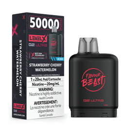 LVL X G2 Ultra 50K - Strawberry Cherry Watermelon Iced