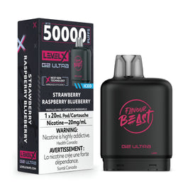 Flavour Beast Level X G2 Ultra Replacement Pod 20mL