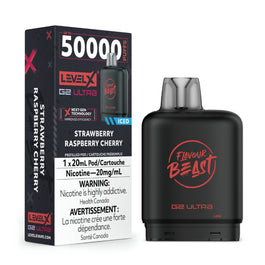 Flavour Beast Level X G2 Ultra Replacement Pod 20mL