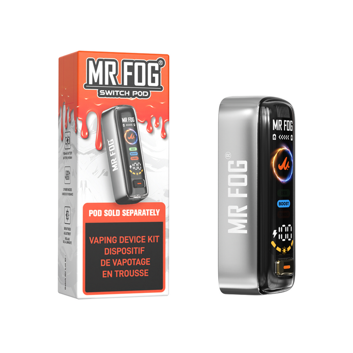 MR FOG Switch Battery 1100mAh - Canvape.com MR FOG Switch Battery 1100mAh - Canvape.com