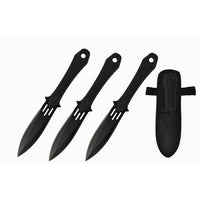 7.5″ Trigon Throwing Knife Set