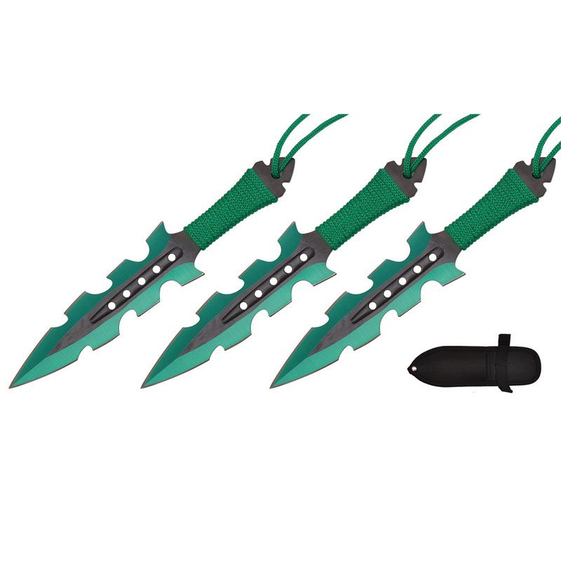 Hinokami Throwing Knife Set