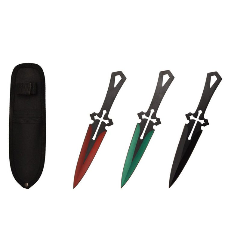 6.5″ Power Flair Throwing Knife Set