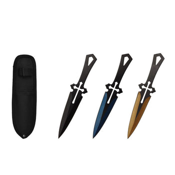 6.5″ Crono Kross Throwing Knife Set
