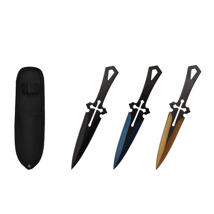 6.5″ Crono Kross Throwing Knife Set